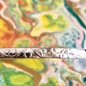 🔥Women Silver  Ornate Party Bangle Boho Bracelet